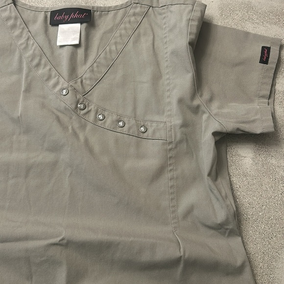 Baby Phat Scrub Top - Picture 3 of 5